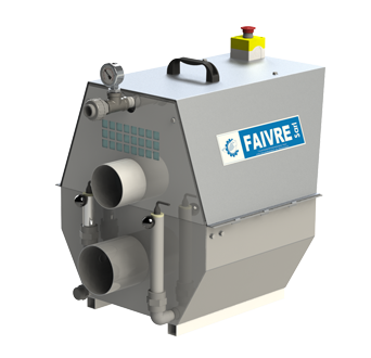 Faivre 40 Series Drum Filter (Up to 43,000LPH)