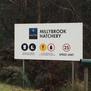 Huon Aquaculture Millybrook, Aquaculture Projects, Fresh by Design