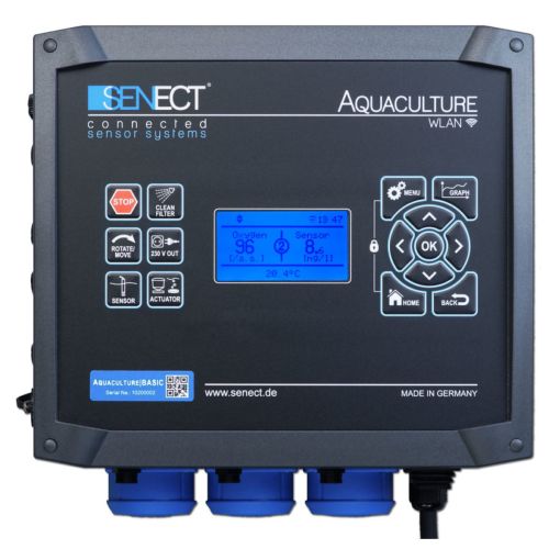 SENECT – Aquaculture Monitoring and Control