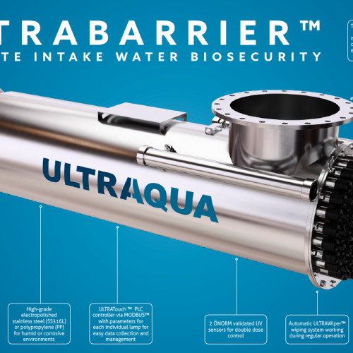 UltraAqua ULTRABARRIER™ Intake Water UV Systems