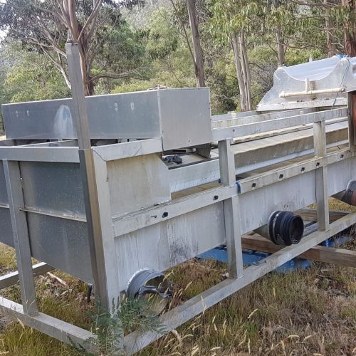 Second Hand – OXYMAT Oxygen Generator, Fish Grader, Incubators – Tasmania