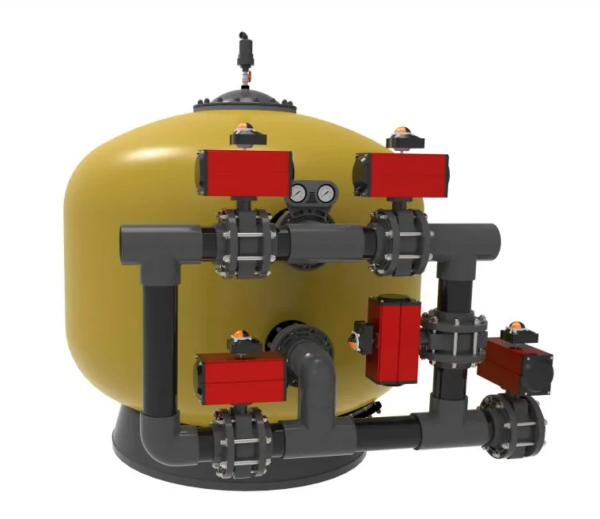 MAT Pressurized Mechanical Filters Fresh by Design