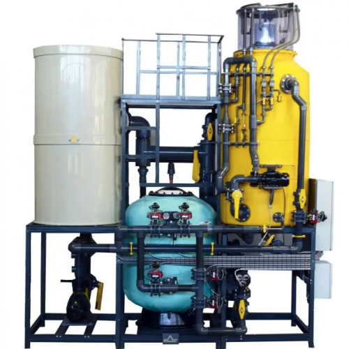 MAT RAS Filtration Skid Systems