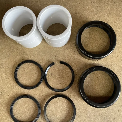 Pentair UV union kit for 50W-150W UV units