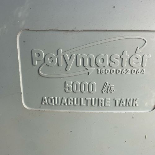 Second Hand – 5,000L Polymaster tank