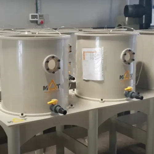MAT rotifers culture system