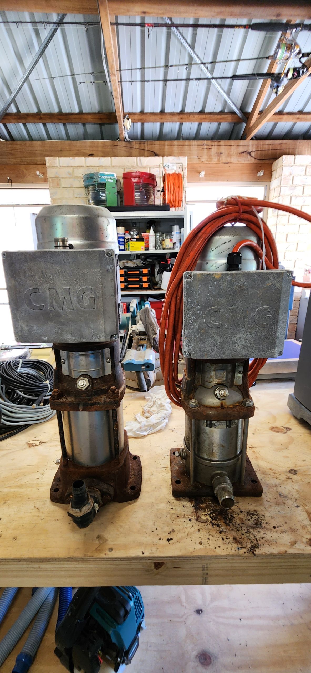 Second Hand Aquaculture Equipment, Sunshine Coast/Bundaberg Fresh