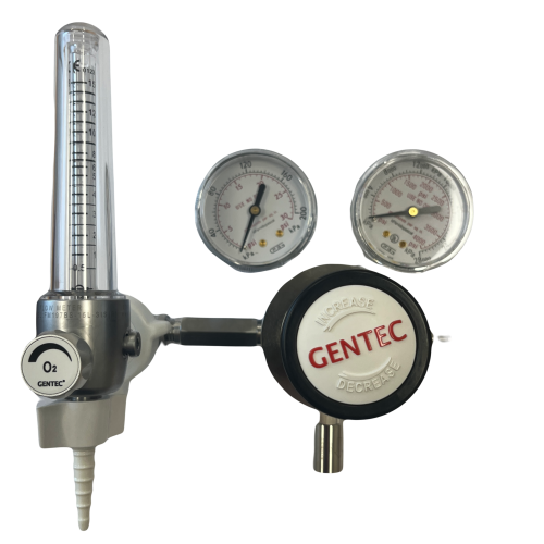 Oxygen Regulator/Flowmeter