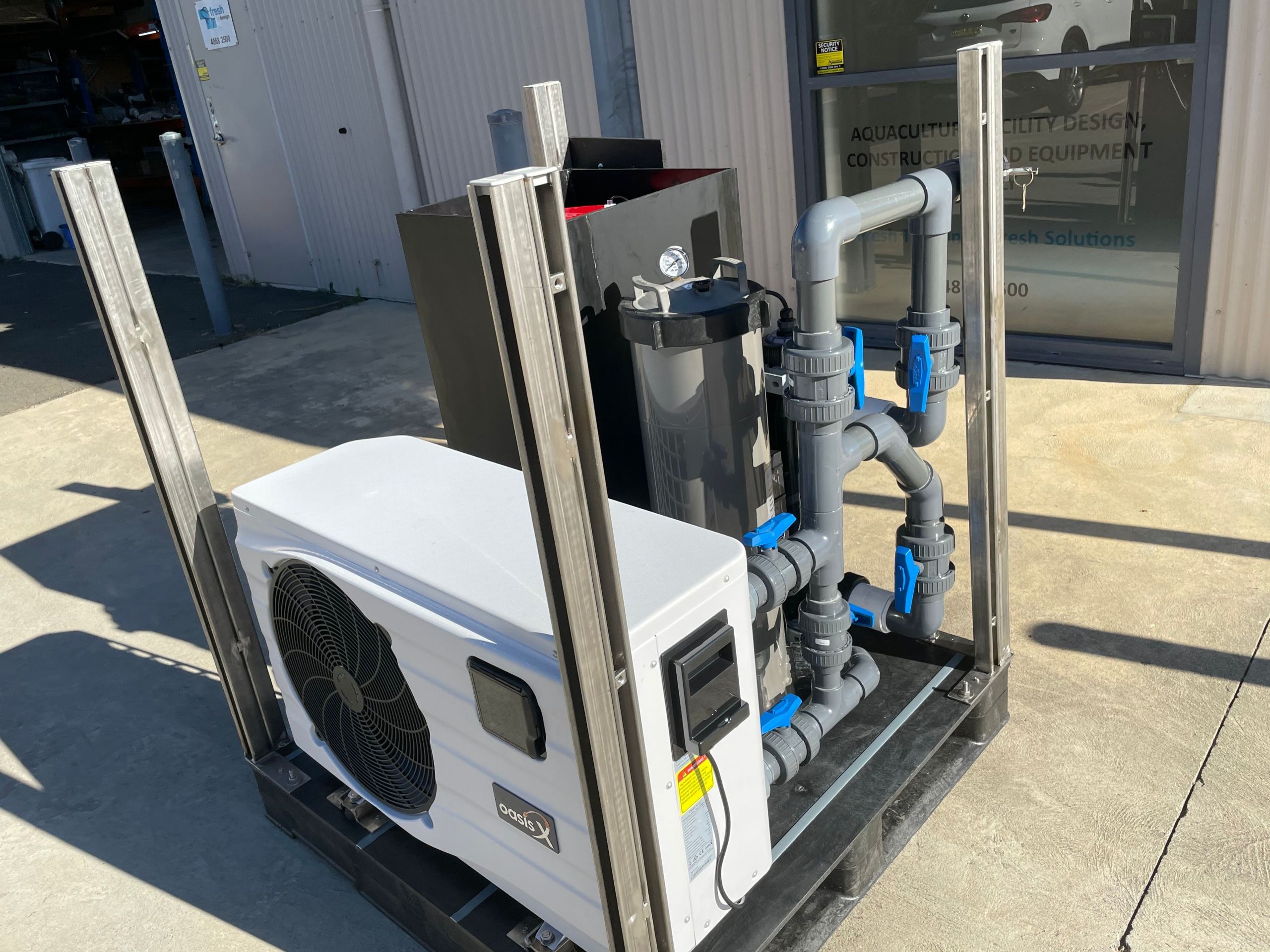 Portable Filter Skids - Fresh by Design