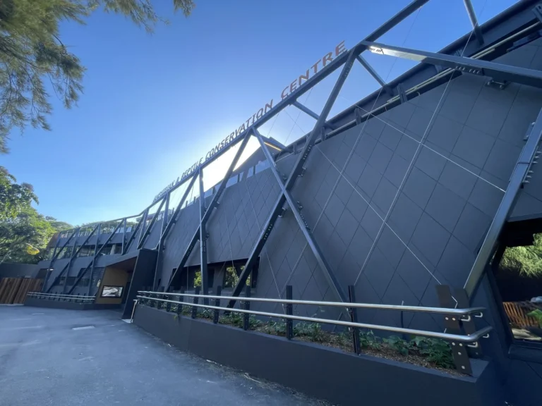 Taronga Zoo Sydney amphibian and reptile exhibit aquaculture system