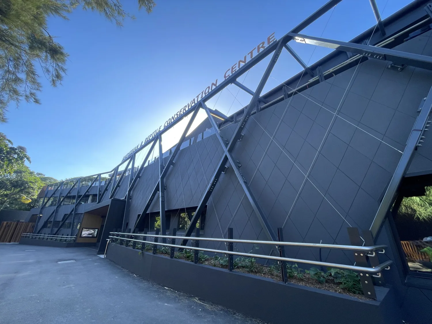Taronga Zoo Sydney amphibian and reptile exhibit aquaculture system