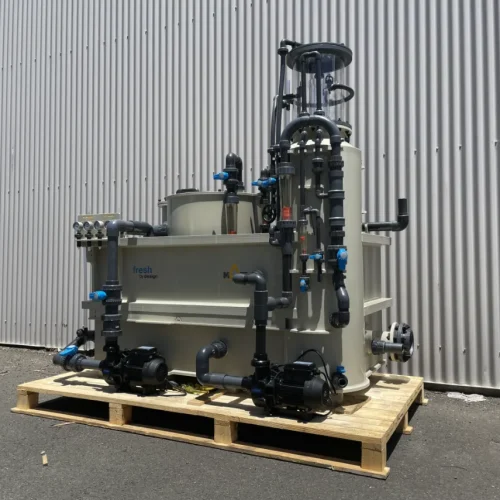 MAT Compact Filtration Skid CPT10