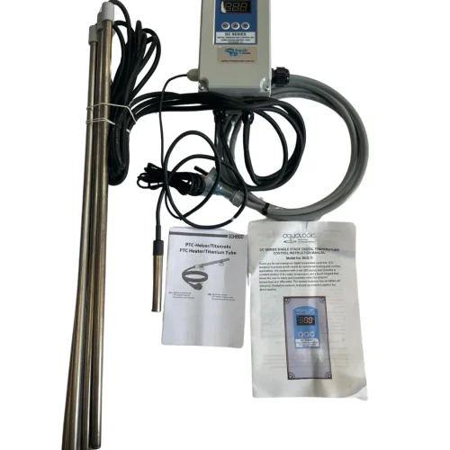 Schego PTC titanium aquarium heater kit 300W to 2400W with controller