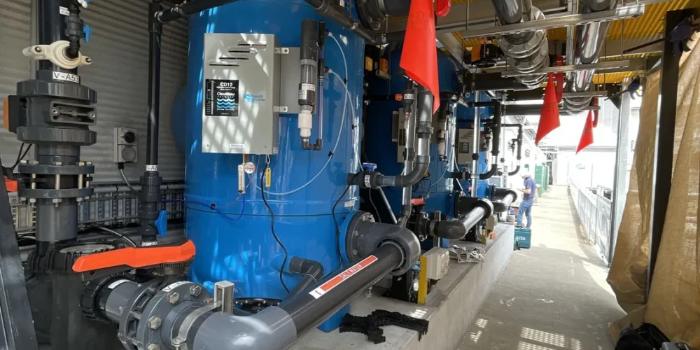 Sydney Aquarium OC4 Oceanarium life support system upgrade