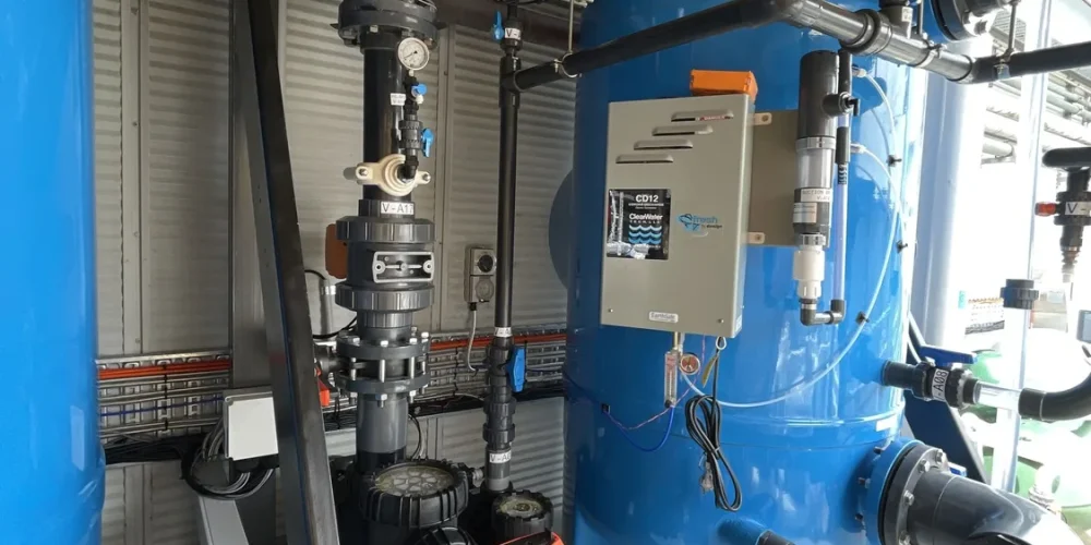 Sydney Aquarium OC4 Oceanarium life support system upgrade
