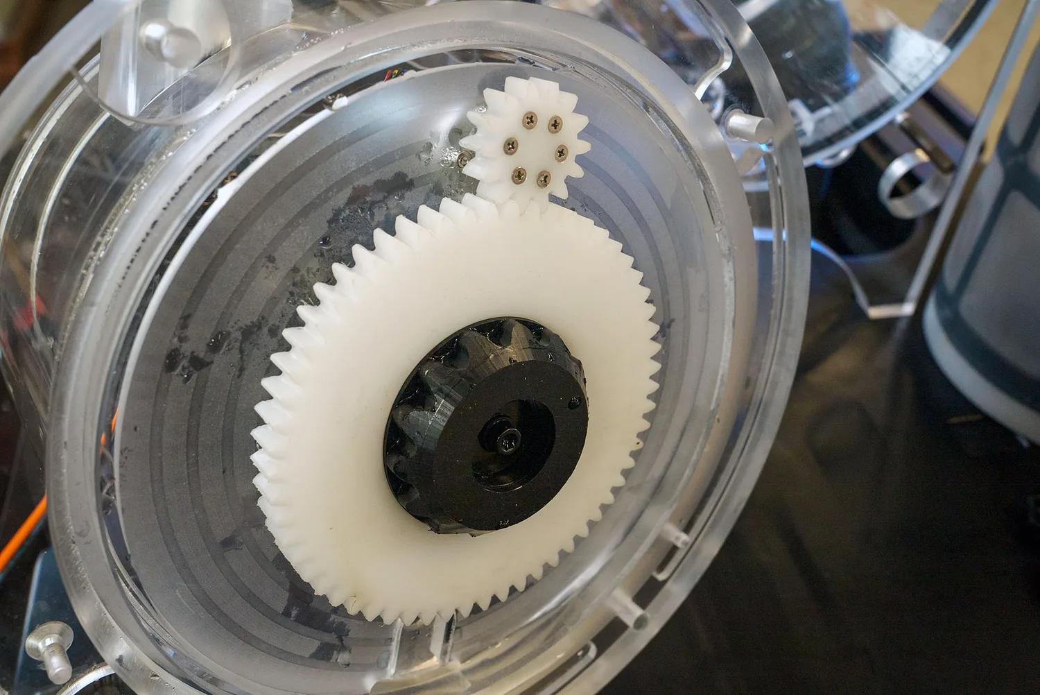 tinydrum-drum-filter-1 TinyDrum drum filter for aquaculture solids removal
