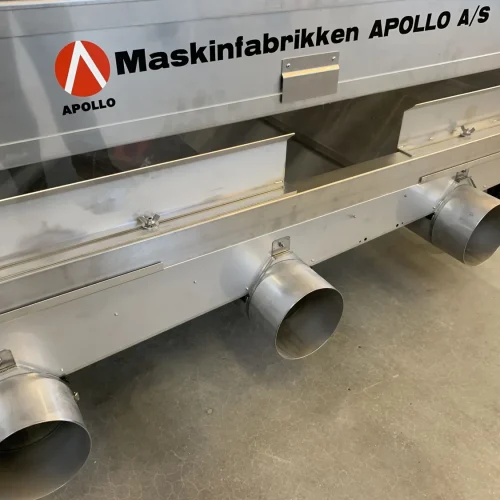 Apollo fish grader for aquaculture