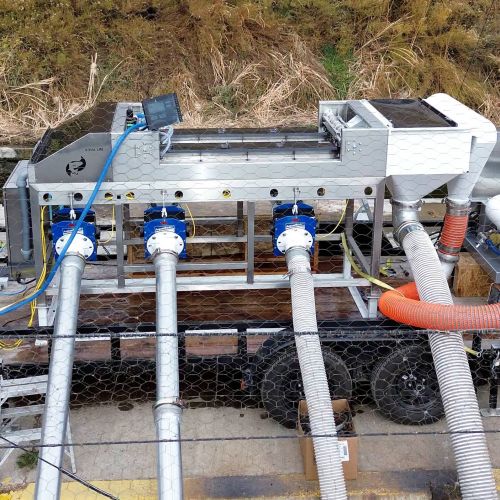 Aqua Life BioTrac Belt Grader