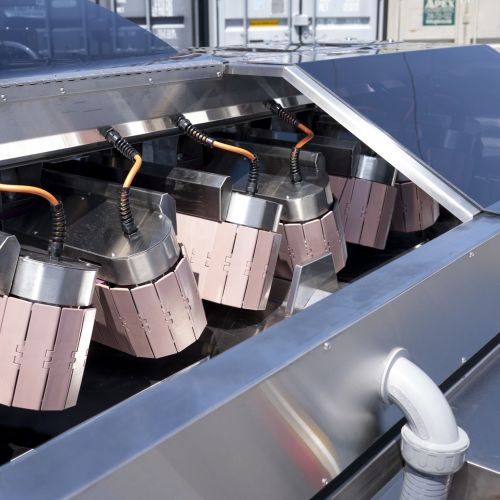 Aqua Life BioTrac Belt Grader