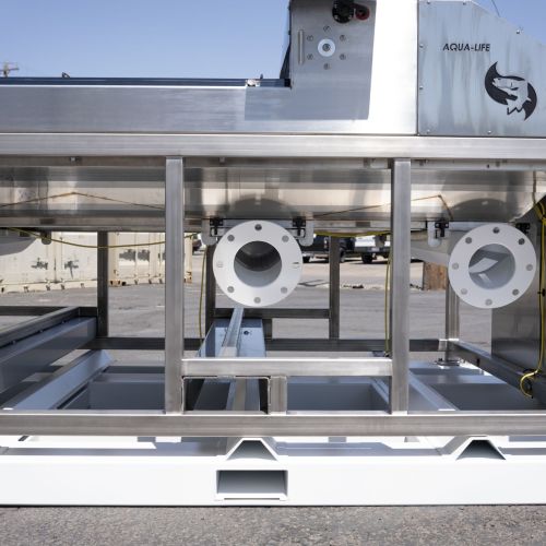 Aqua Life BioTrac Belt Grader