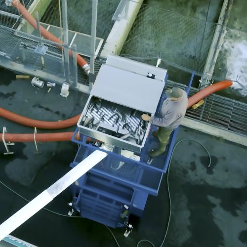 Aqua Life BioTrac Belt Grader