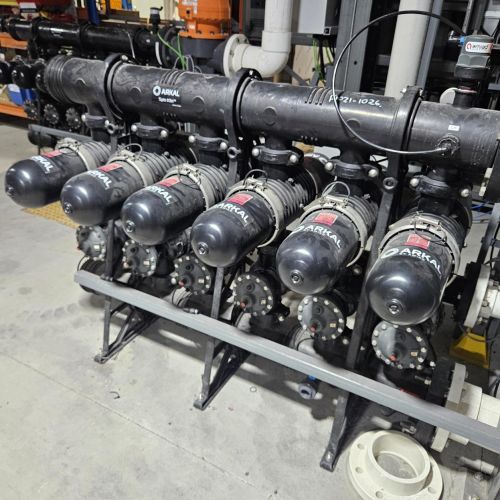 Second Hand – 2 x Complete Sets of Arkal Spin-Klin 3” Disk Filters