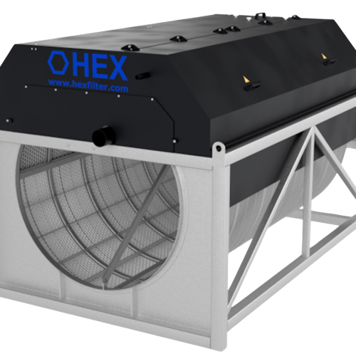 CM Aqua HEX Drum Filters