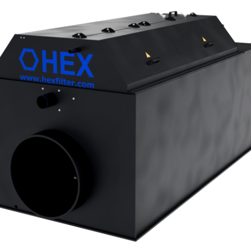 CM Aqua HEX Drum Filters