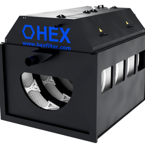 CM Aqua HEX Drum Filters