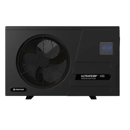 Pentair UltraTemp HXi Side Fan Inverter Heat Pump for Aquaculture and Aquaponics
