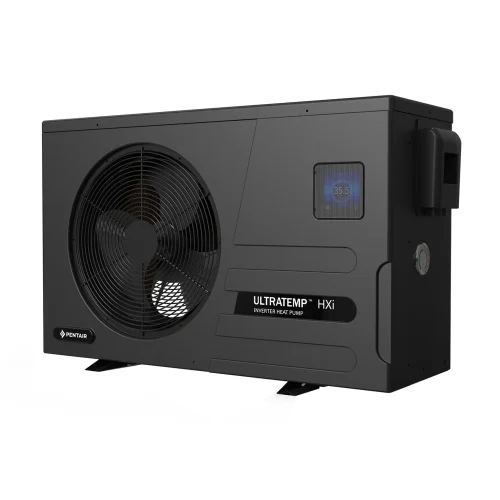 Pentair UltraTemp HXi Side Fan View - Inverter Pool and Aquaculture Heat Pump