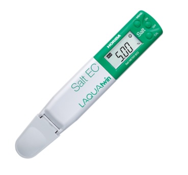 Horiba LAQUAtwin Salt Meter
