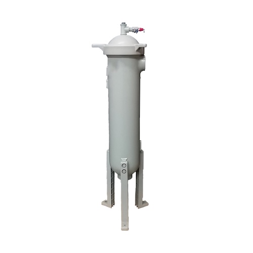 Pearl HPP-100B polypropylene bag filter housing