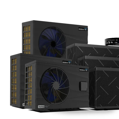 Oasis iX inverter heat pump range
