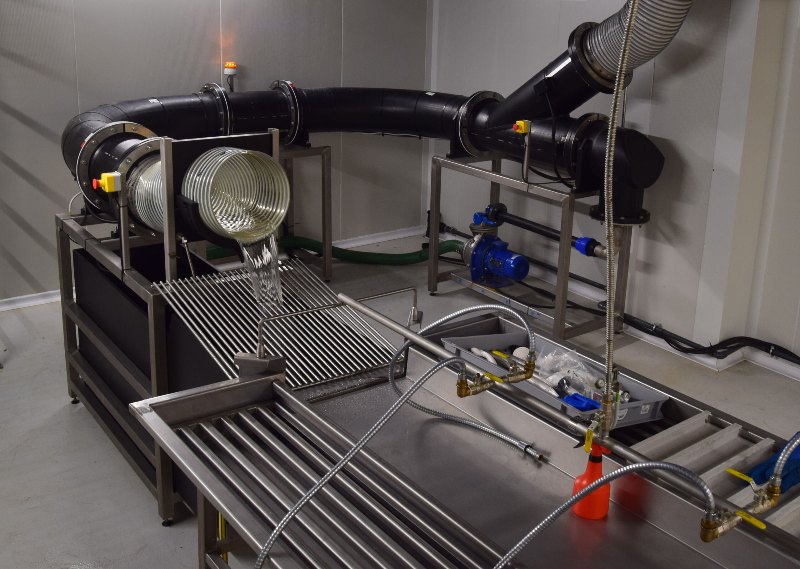 Ace Aquatec Smolt Humane Culling System (HCS)