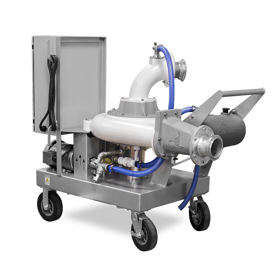 Biostream BP40 (4") Fish Pump