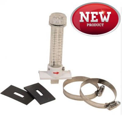 Clamp - On Water Flow Meter