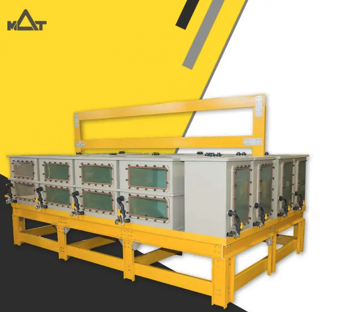 MAT Aquarium Quarantine and Holding Systems