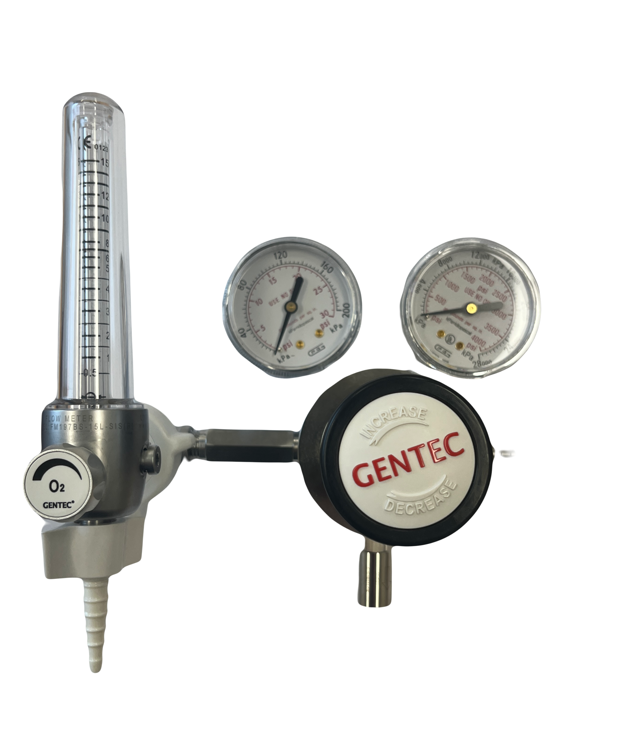 Oxygen Regulator/Flowmeter
