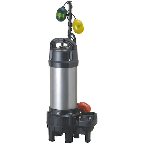 PU Series – Submersible Portable Sewage & Wastewater Pumps