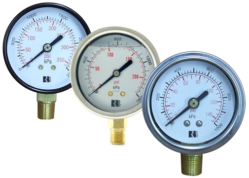 Pressure Gauges