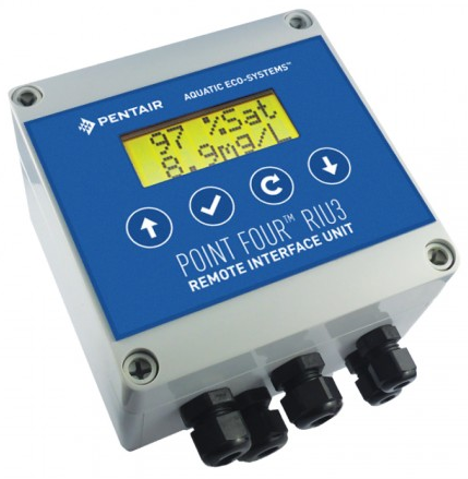 Point Four RIU3 Monitor & Controller