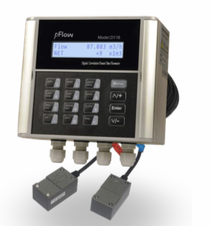 D116 Ultrasonic Flowmeters