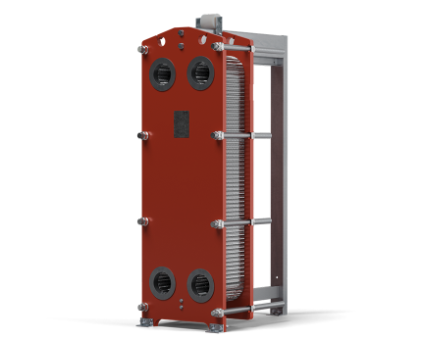 Titanium Plate Heat Exchangers