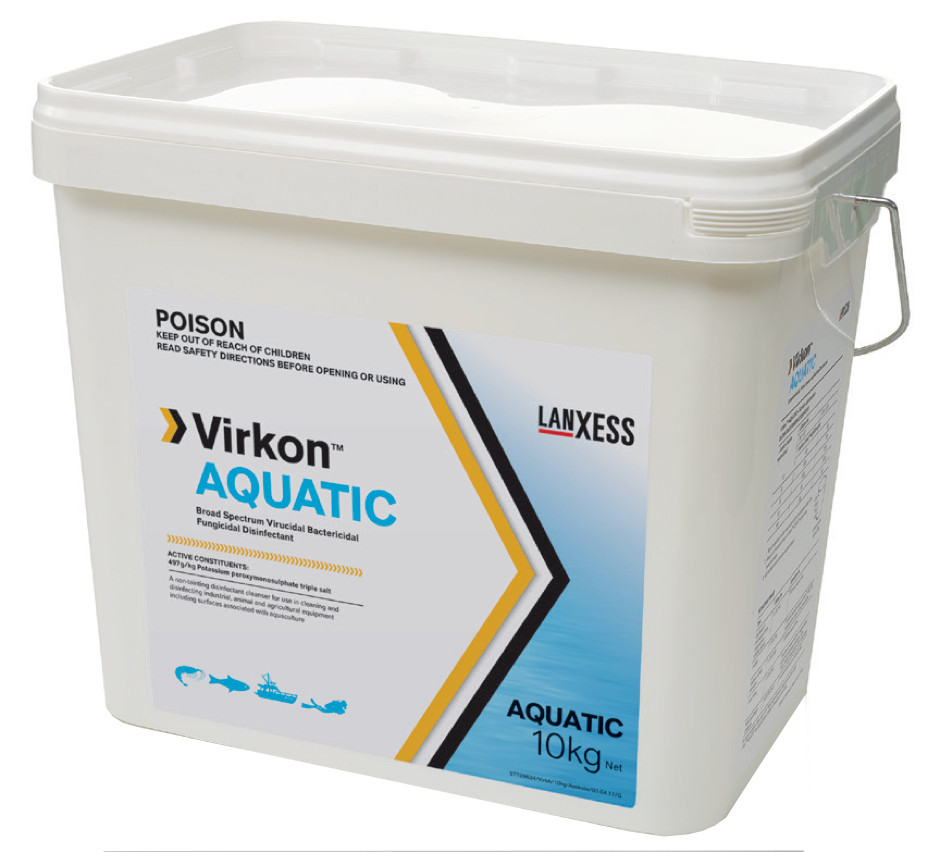 Virkon Aquatic Disinfectant 10kg