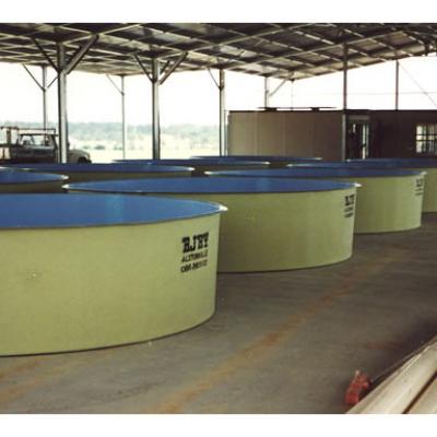 Ajay Fibreglass Flat Base Aquaculture Tanks