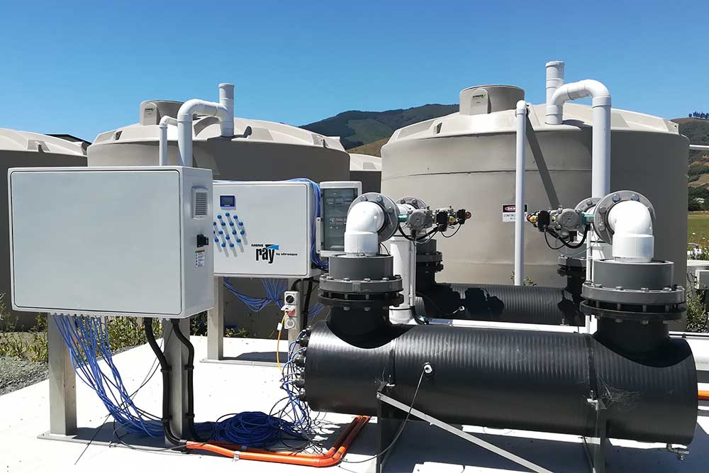 Aquaculture Wastewater Treatment Systems