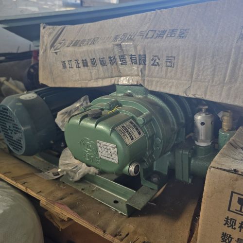 Second hand Roots blower for sale, 29.4 kPa, 3 kW, 3.02 cubic metres per minute