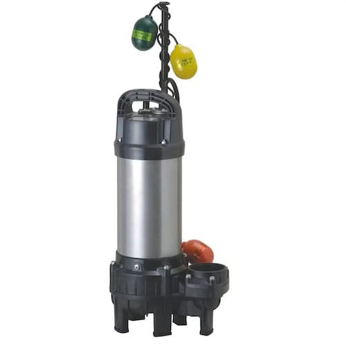 Tsurumi PU Series Submersible Vortex Pumps