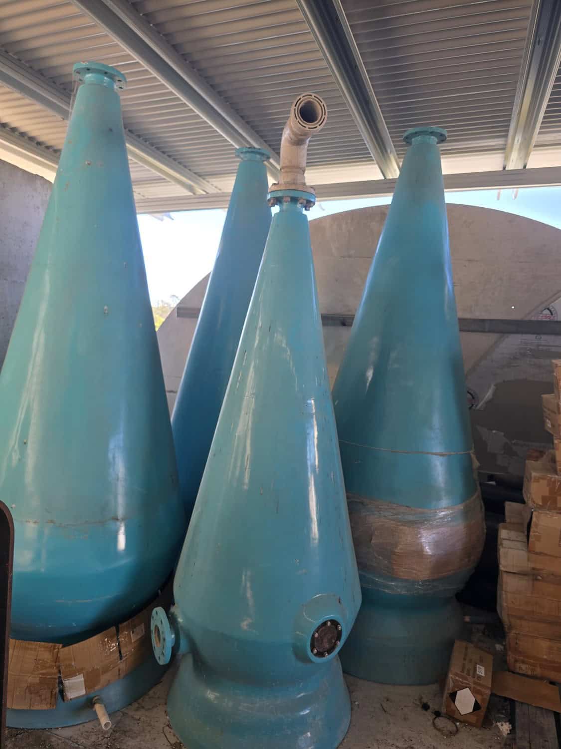 Second Hand – Oxygen Cones & Roots Blowers